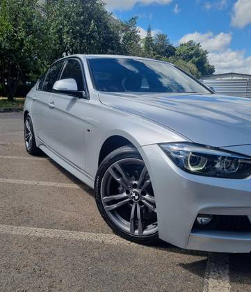 BMW 320i 2.0 M SPORT GP 16V TURBO ACTIVE FLEX 4P AUTOMÁTICO